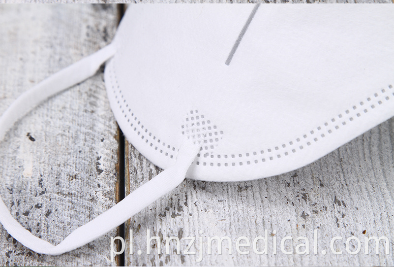 Disposable medical FFP2 mask 5ply